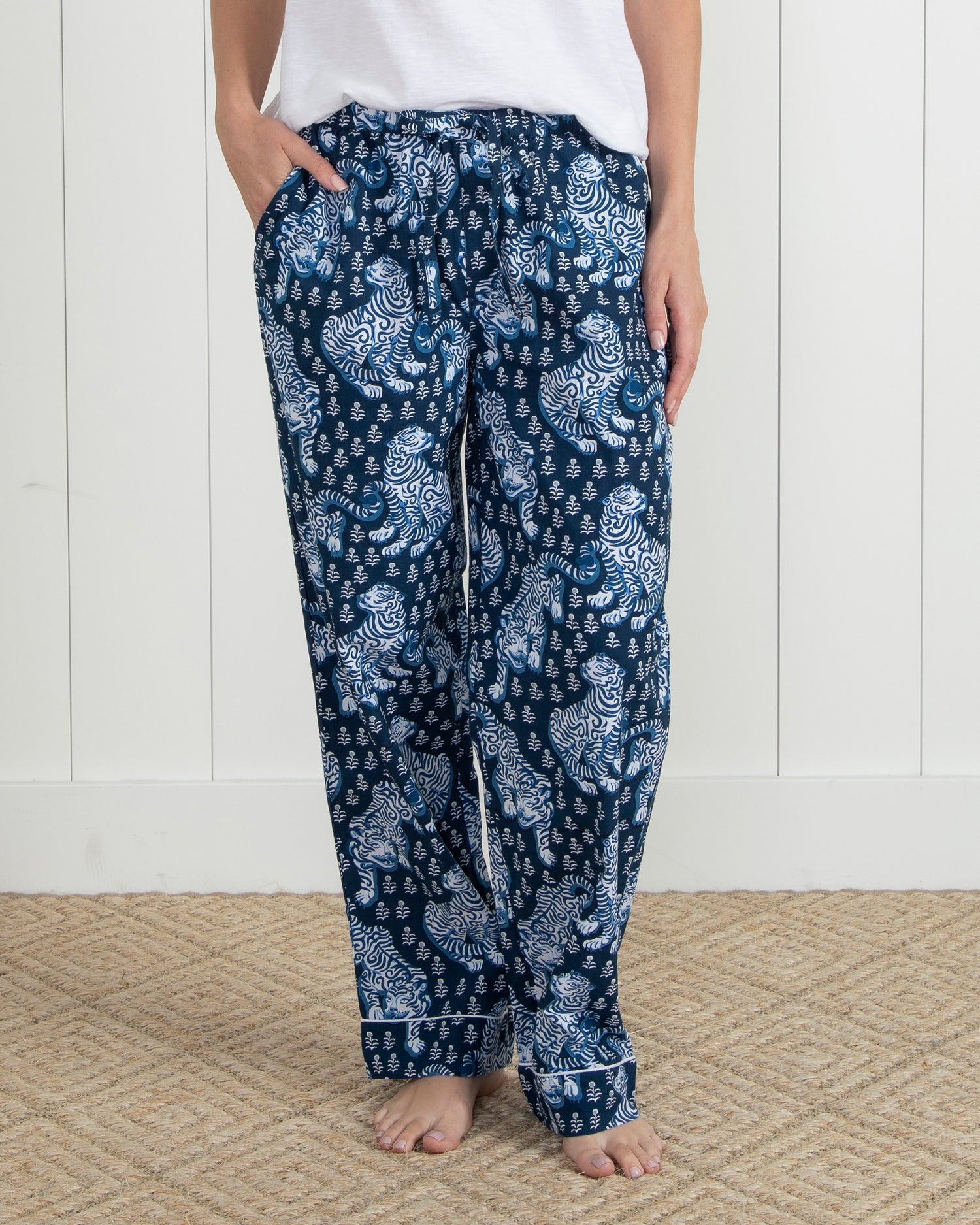 Tiger Queen - 2-Pack Pajama Pants - Multi - Printfresh