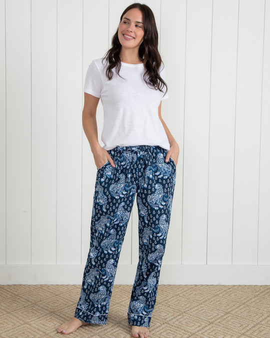 Elowel Short Sleeve and Long pants Girls Unicorn Pajama Set Size 6-12