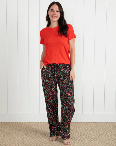 Toadstools - Pajama Pants - Ink - Printfresh