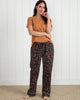 Toadstools - Pajama Pants - Ink - Printfresh