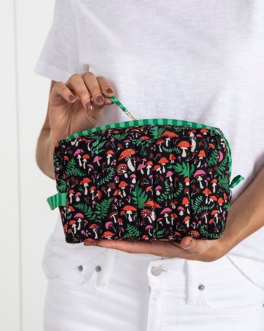 Toadstools - Three's Best Pouch Set - Ink - Printfresh