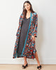 Untamed Tiger - Delancey St Duster - Teal Oxide - Printfresh