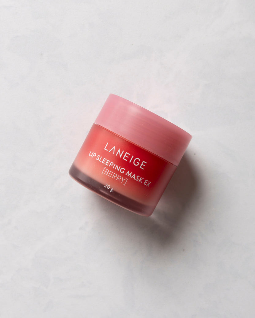 Berry - Laneige Lip Sleeping Mask Treatment Balm Care - Full Berry - Printfresh