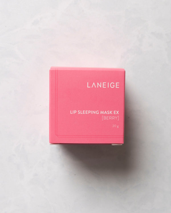 Berry - Laneige Lip Sleeping Mask Treatment Balm Care - Printfresh