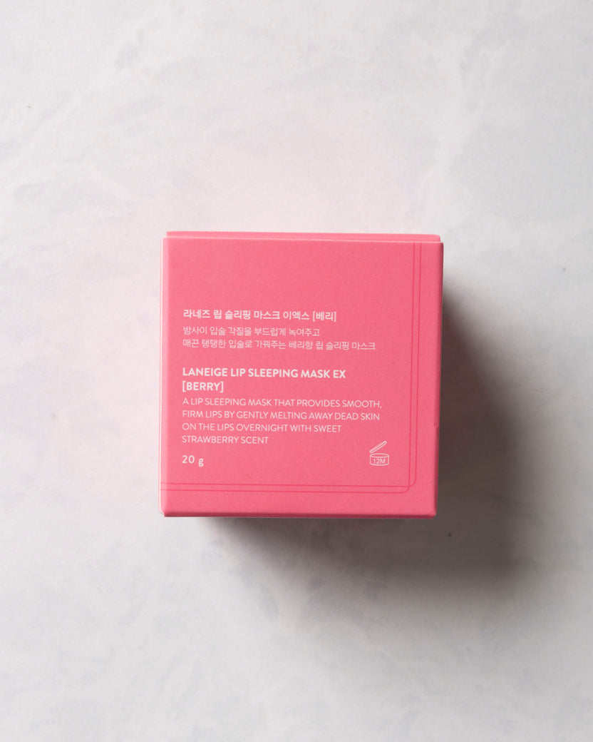 Berry - Laneige Lip Sleeping Mask Treatment Balm Care - Full Berry - Printfresh