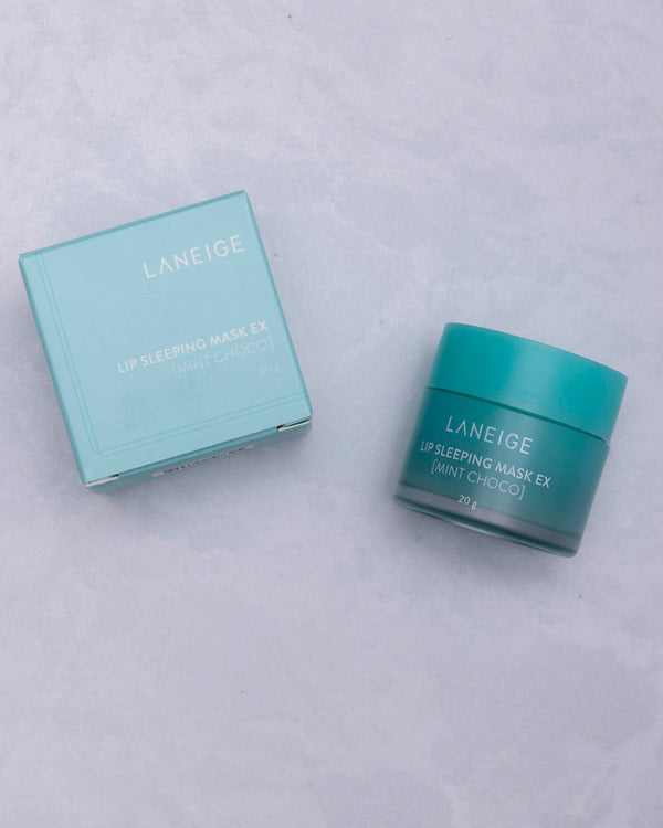 Mint Choco - Laneige Lip Sleeping Mask Treatment Balm Care - Best Beauty Group - Printfresh
