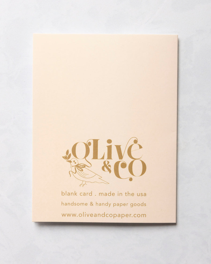 Frog - Handsome Frog Valentine Card - Olive & Company - Printfresh