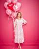 Candy Hearts - Nashville Nights Nightgown - Pale Pink - Printfresh