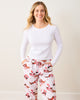 Dachshund Date - PJ Pants - Cloud - Printfresh