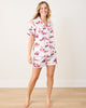 Dachshund Date - Short PJ Set - Cloud - Printfresh