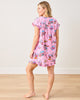 Parisian Poodles - Pintuck Nightgown - Paris Pink - Printfresh