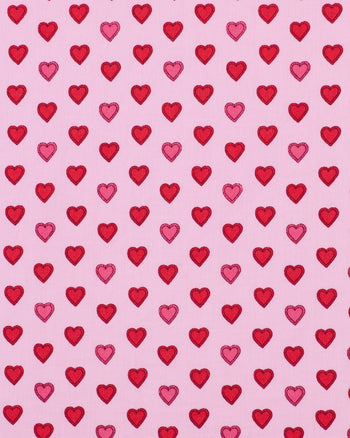 Mini Candy Hearts - Reese Boxer Set - Pink Macaron - Printfresh