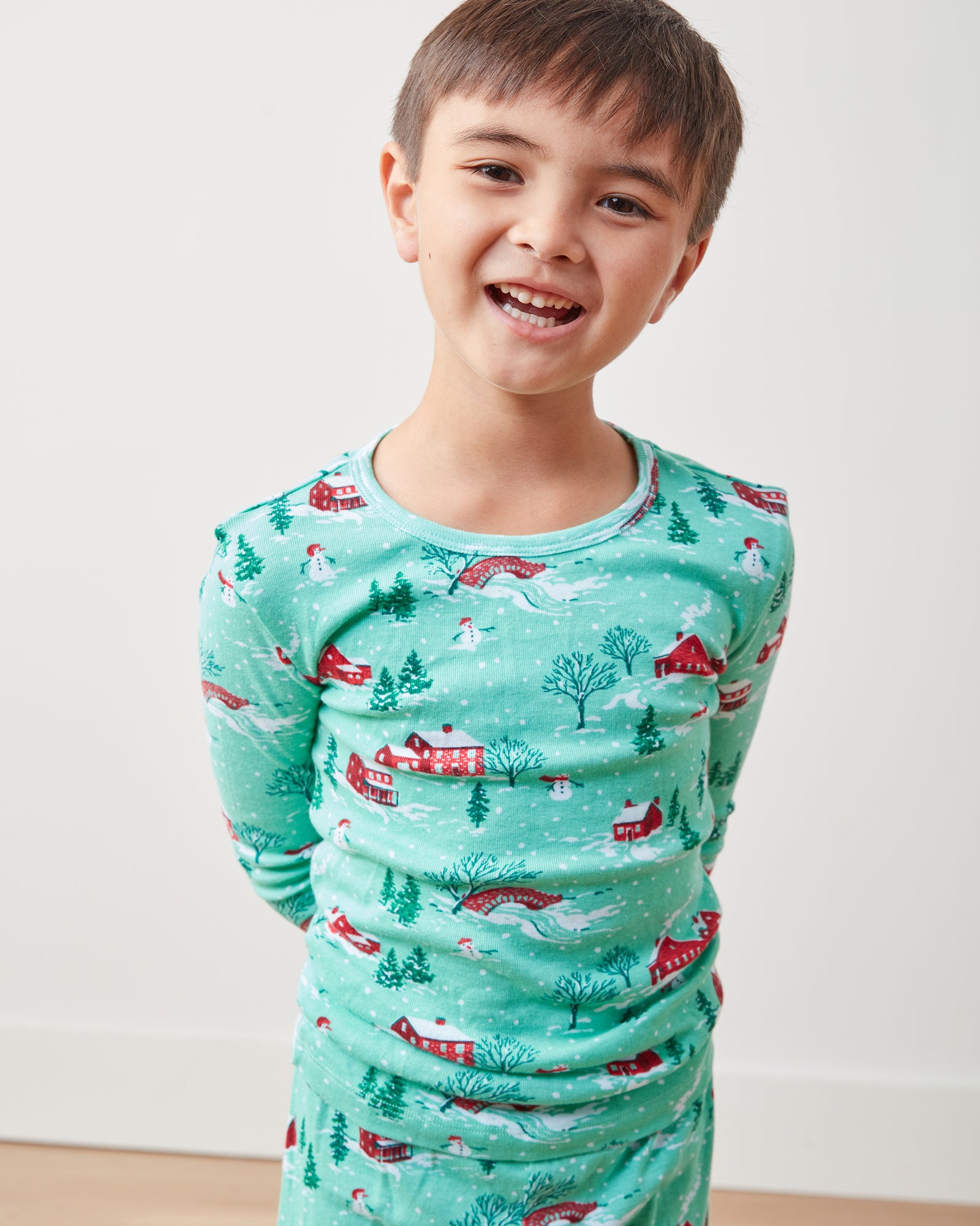 Winter Wonderland - Kids PJ Set - Snow Day - Printfresh