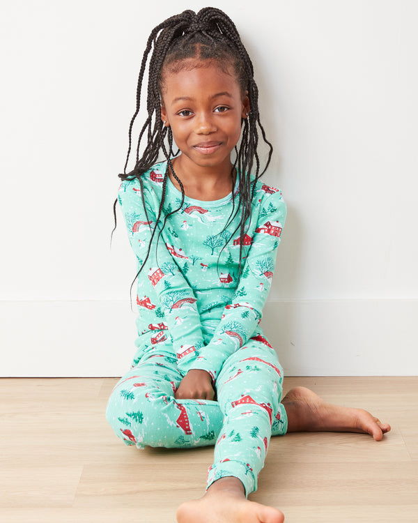 Winter Wonderland - Kids PJ Set - Snow Day - Printfresh