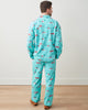 Winter Wonderland - Men's Flannel Long PJ Set - Snow Day - Printfresh