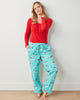 Winter Wonderland - Flannel PJ Pants - Snow Day - Printfresh