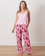 Witch's Brew - PJ Pants - Pink Potion - Printfresh