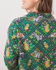 Woodland Critters - Flannel Sleep Shirt - Fern - Printfresh