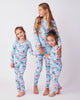 PF x The Hiltons Wrapped Gifts - Kids PJ Set - Baby Blue - Printfresh