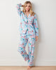 PF x The Hiltons Wrapped Gifts - Long PJ Set - Baby Blue - Printfresh