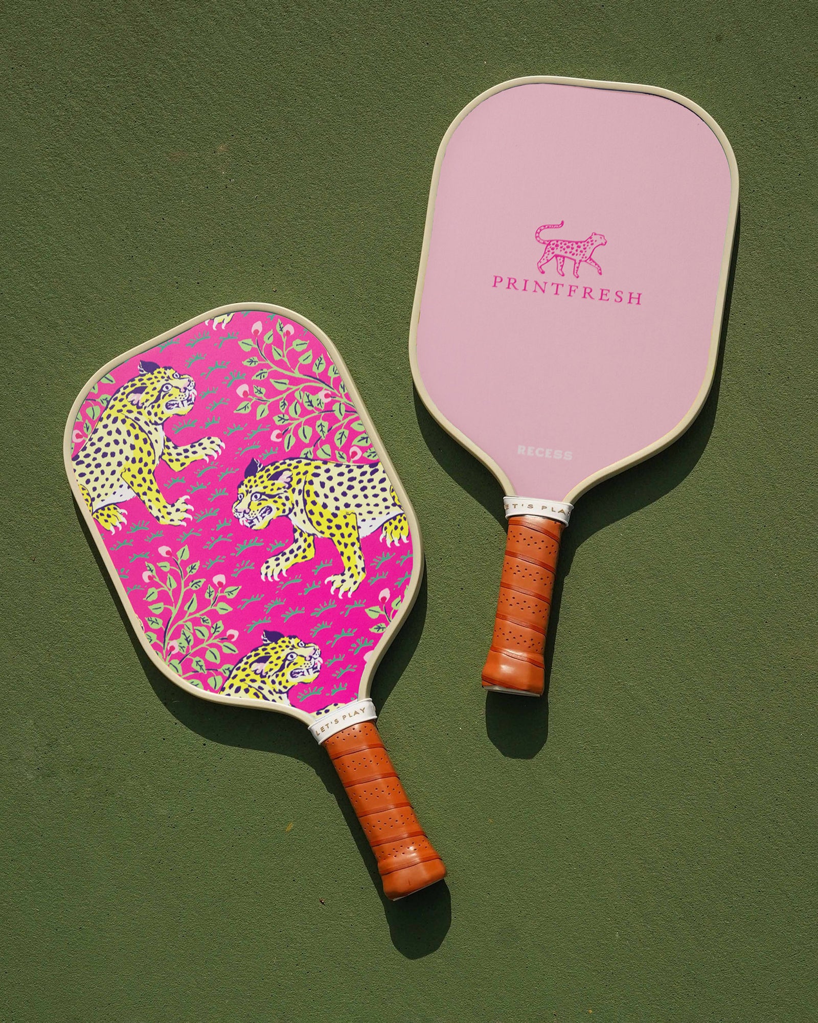 Bagheera - Pickleball Paddle - Hot Pink - Printfresh