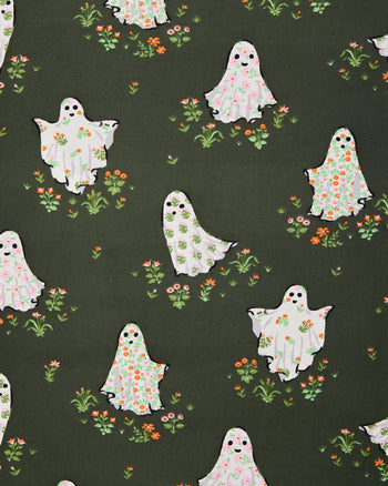 Gardening Ghosts - PJ Pants - Overgrown Moss - Printfresh