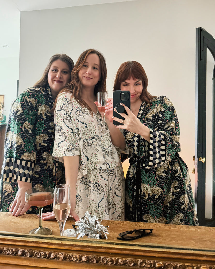 Bagheera - Eco Satin Wildest Dreams Set - Wedding Cake - Printfresh