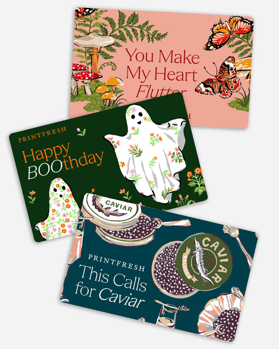 Virtual Gift Card With Instant or Scheduled Delivery