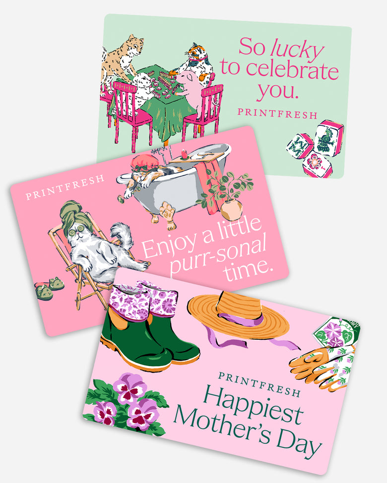 Virtual Gift Card With Instant or Scheduled Delivery - Printfresh
