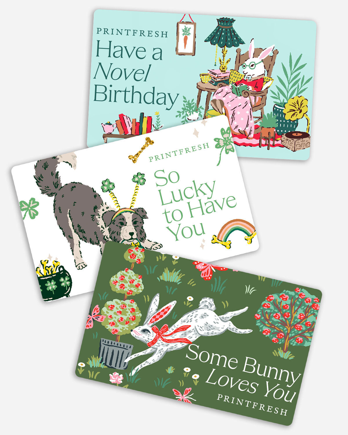 Virtual Gift Card With Instant or Scheduled Delivery - Printfresh