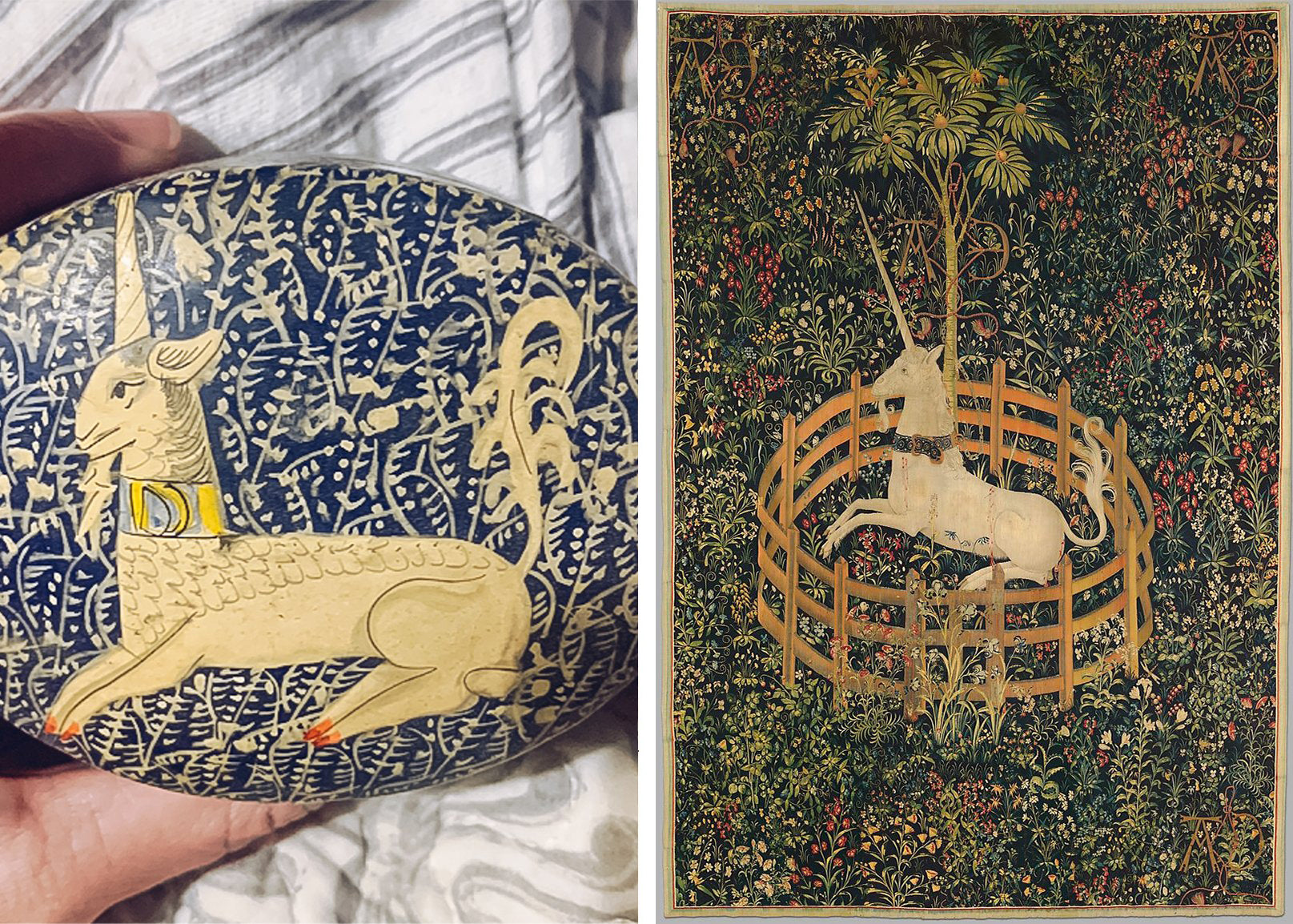 Unicorn's Garden: Inspiration & History
