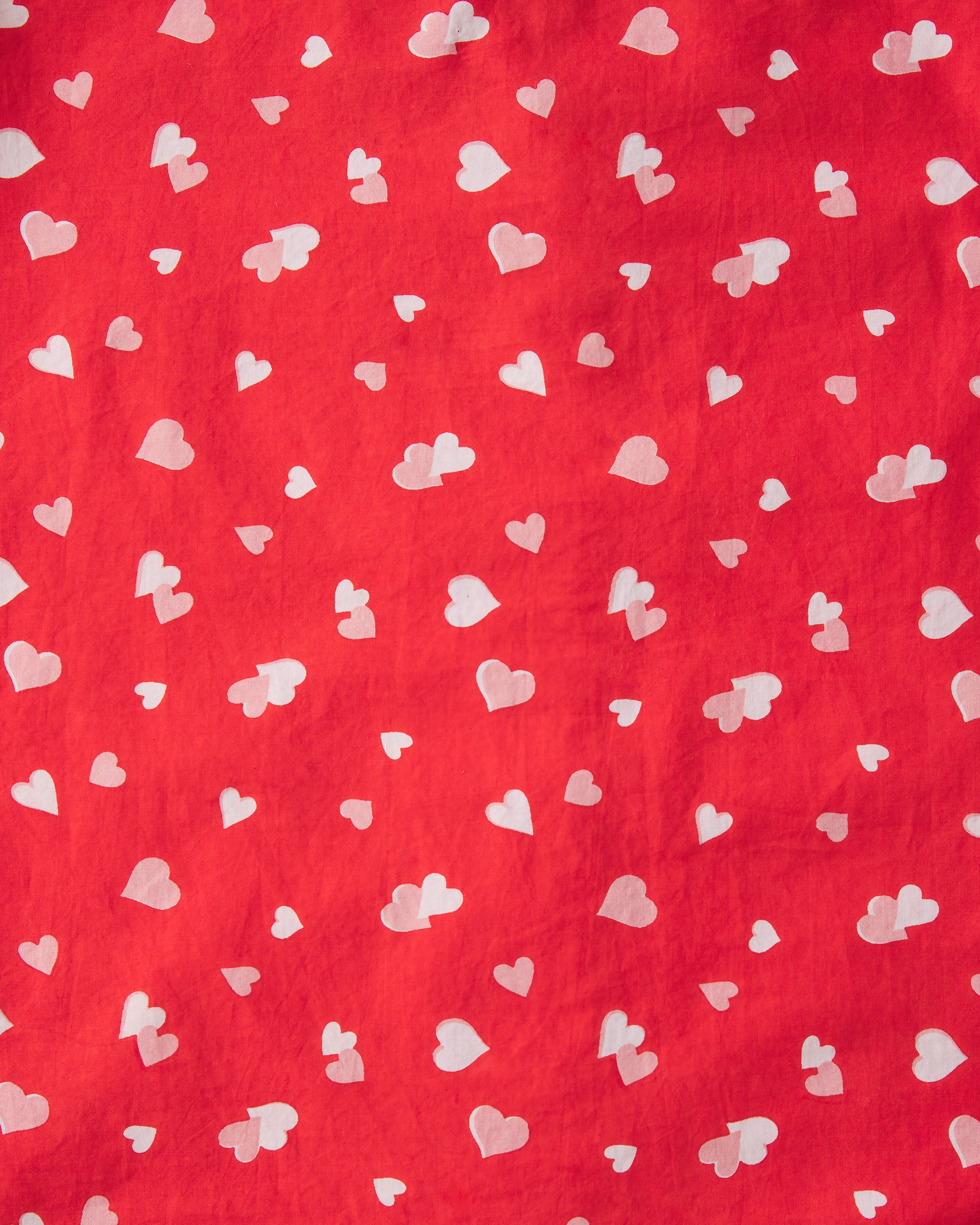 PF + Pencil & Paper Co. Heartbreaker - Latte Love Nightie - Ruby - Printfresh