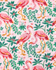 Flock of Flamingos - Satin Chic to Sleep Nightie - Rose - Printfresh