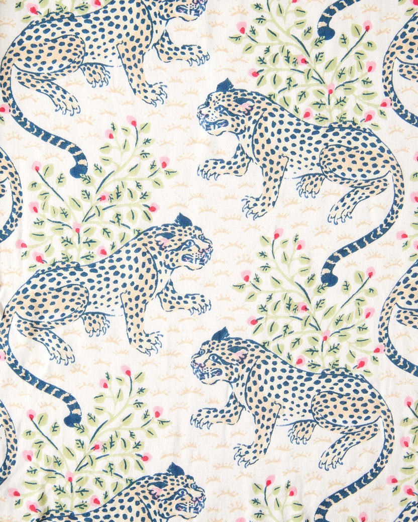 Bagheera - Eco Satin Chic to Sleep Shortie - Wedding Cake - Printfresh