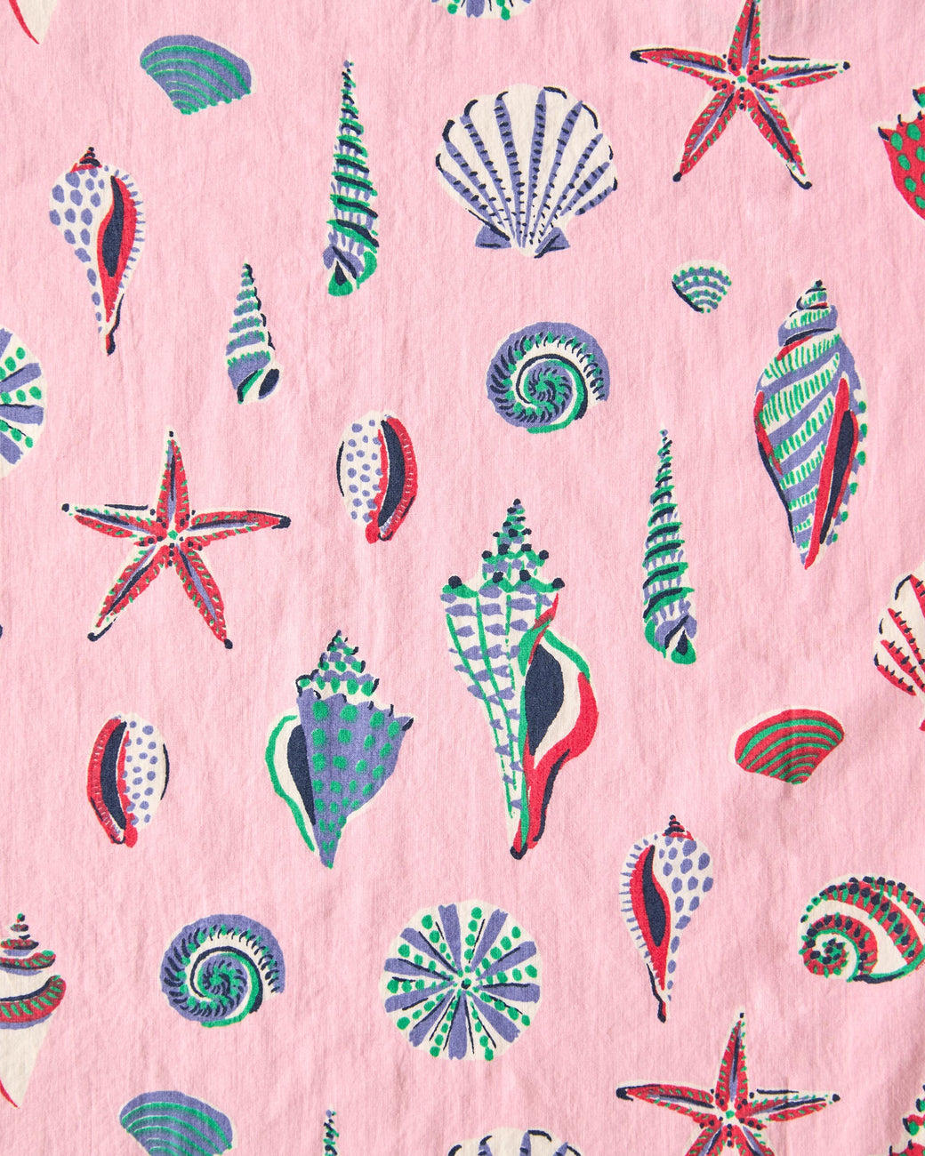 Beachcomber - Petite PJ Pants - Pink Sand - Printfresh