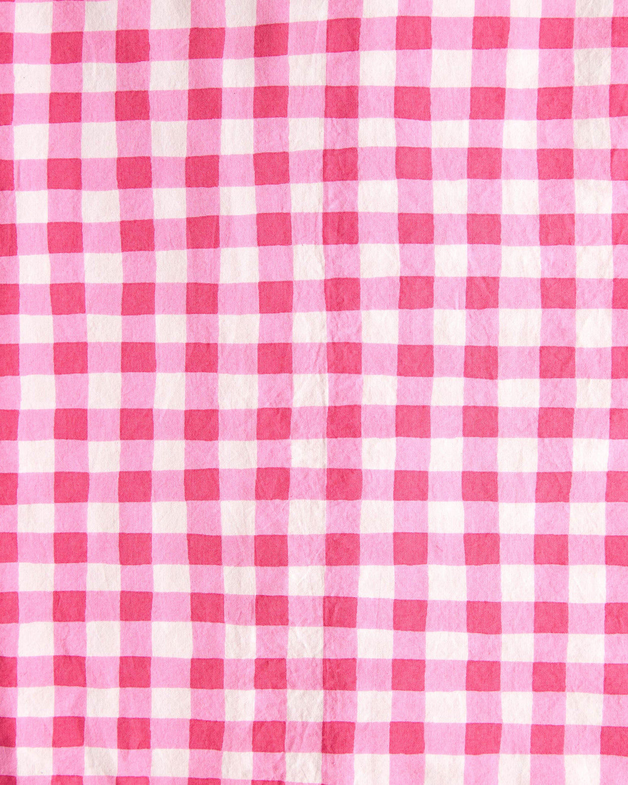 Garden Gingham - Cami Nightgown - Pink Spritz - Printfresh