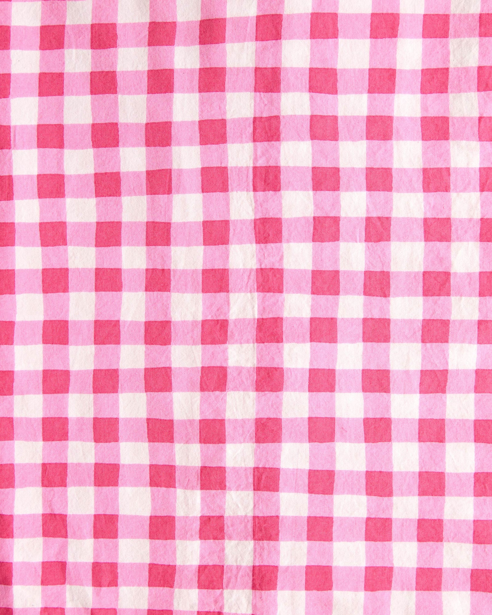 Garden Gingham - Cami Nightgown - Pink Spritz - Printfresh