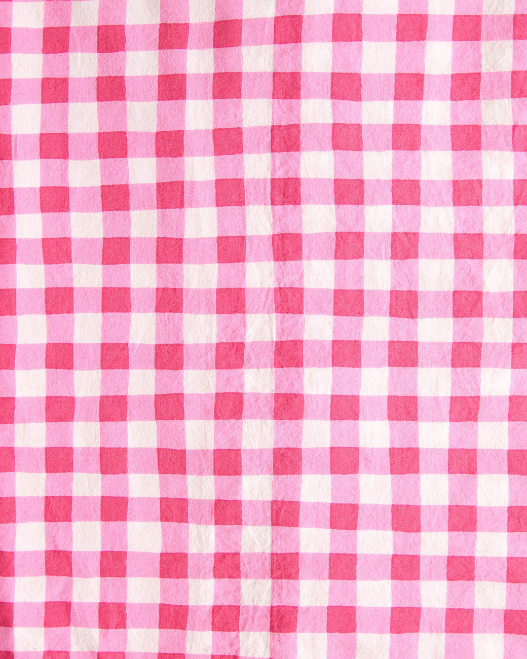 Garden Gingham - Ruffle Shorts - Pink Spritz - Printfresh