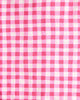 Garden Gingham - Long PJ Set - Pink Spritz - Printfresh