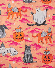 Halloween House Cats - Sleep Shirt - Jack O' Lantern - Printfresh