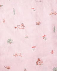 Woodland Storybook - Short PJ Set - Blush - Printfresh