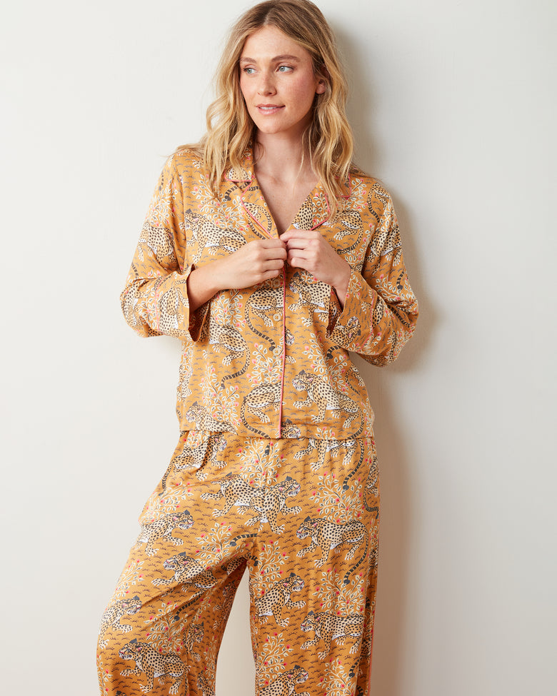 Bagheera - Eco Satin Rittenhouse Set - Tobacco - Printfresh