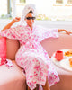 PF x Sean Taylor Girls' Trip Toile - Robe - Pink Cloud - Printfresh