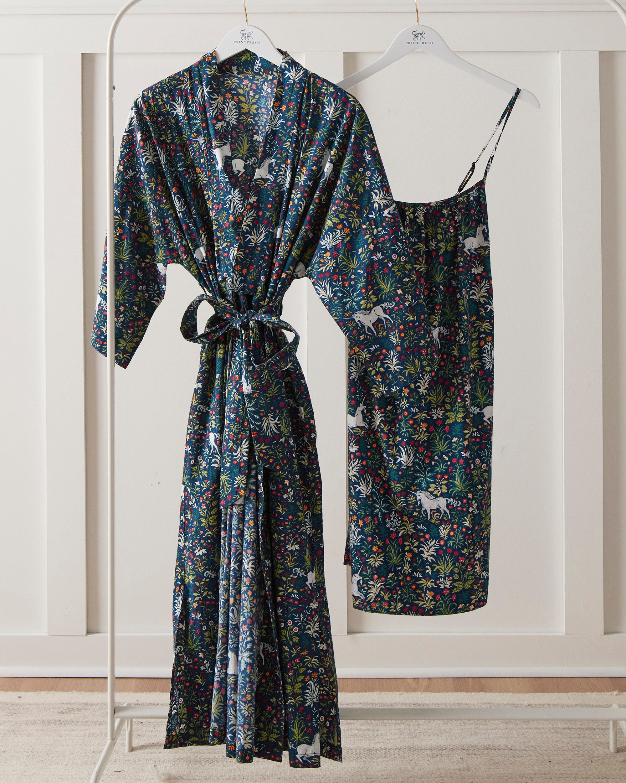 Lace Nightgown & Robe Set - Discover Cotton Nightgowns – Margaret Lawton