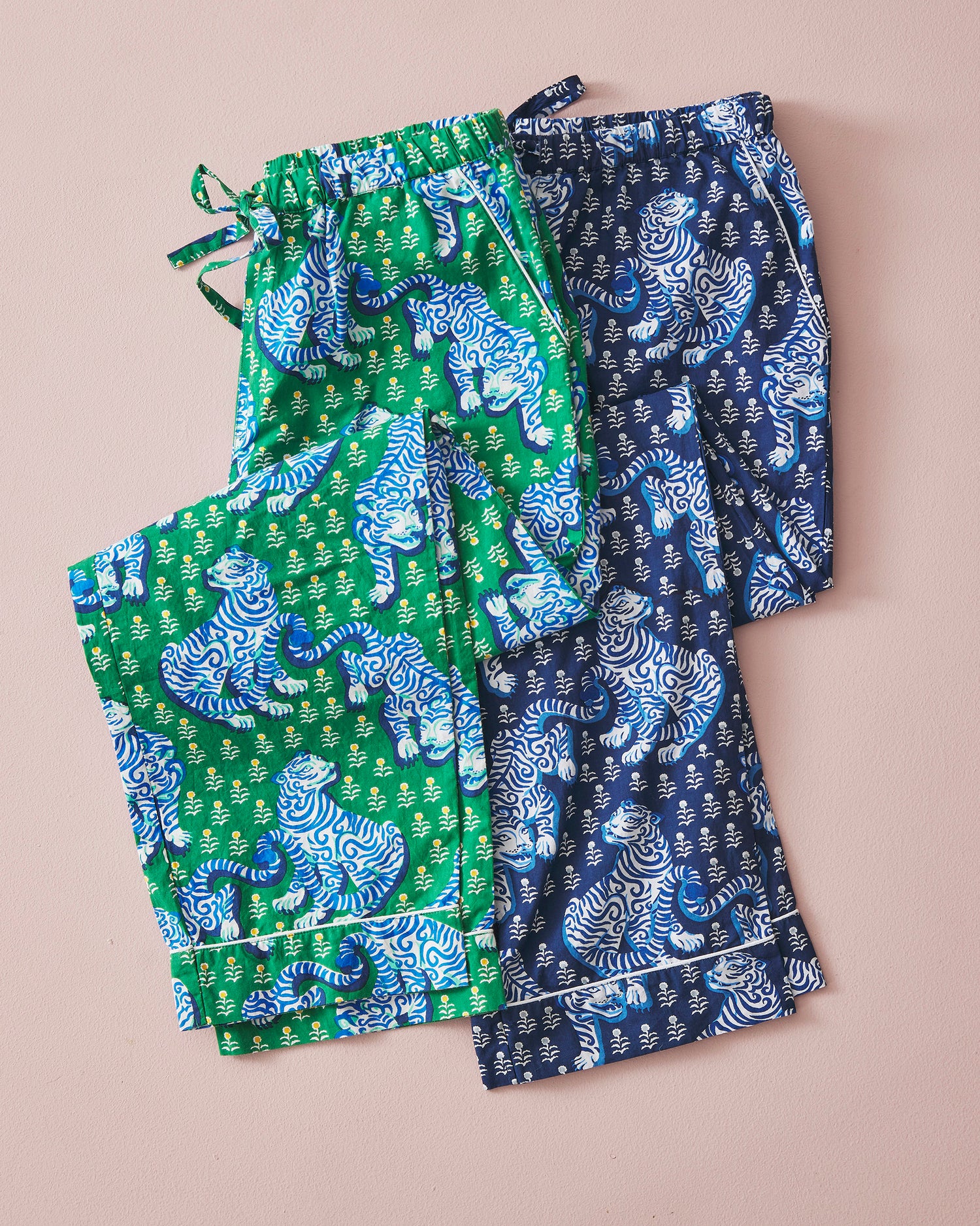 Tiger Queen - 2-Pack Pajama Pants - Multi - Printfresh