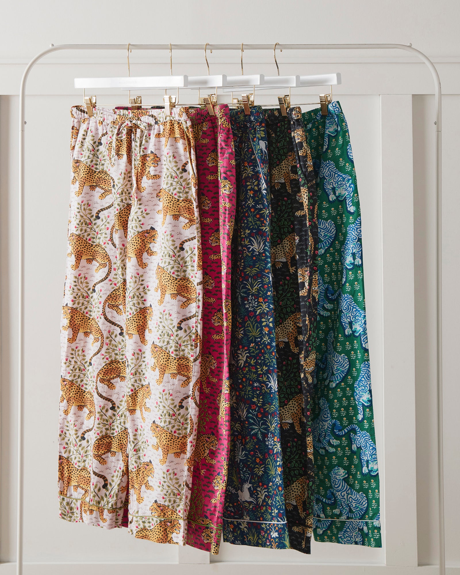 Signature Prints - Monday to Friday 5-Pack Pajama Pants - Multi - Printfresh