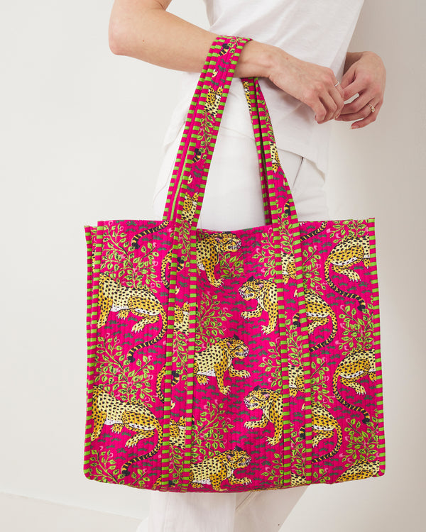 Bagheera - The Traveler Tote - Hot Pink - Printfresh