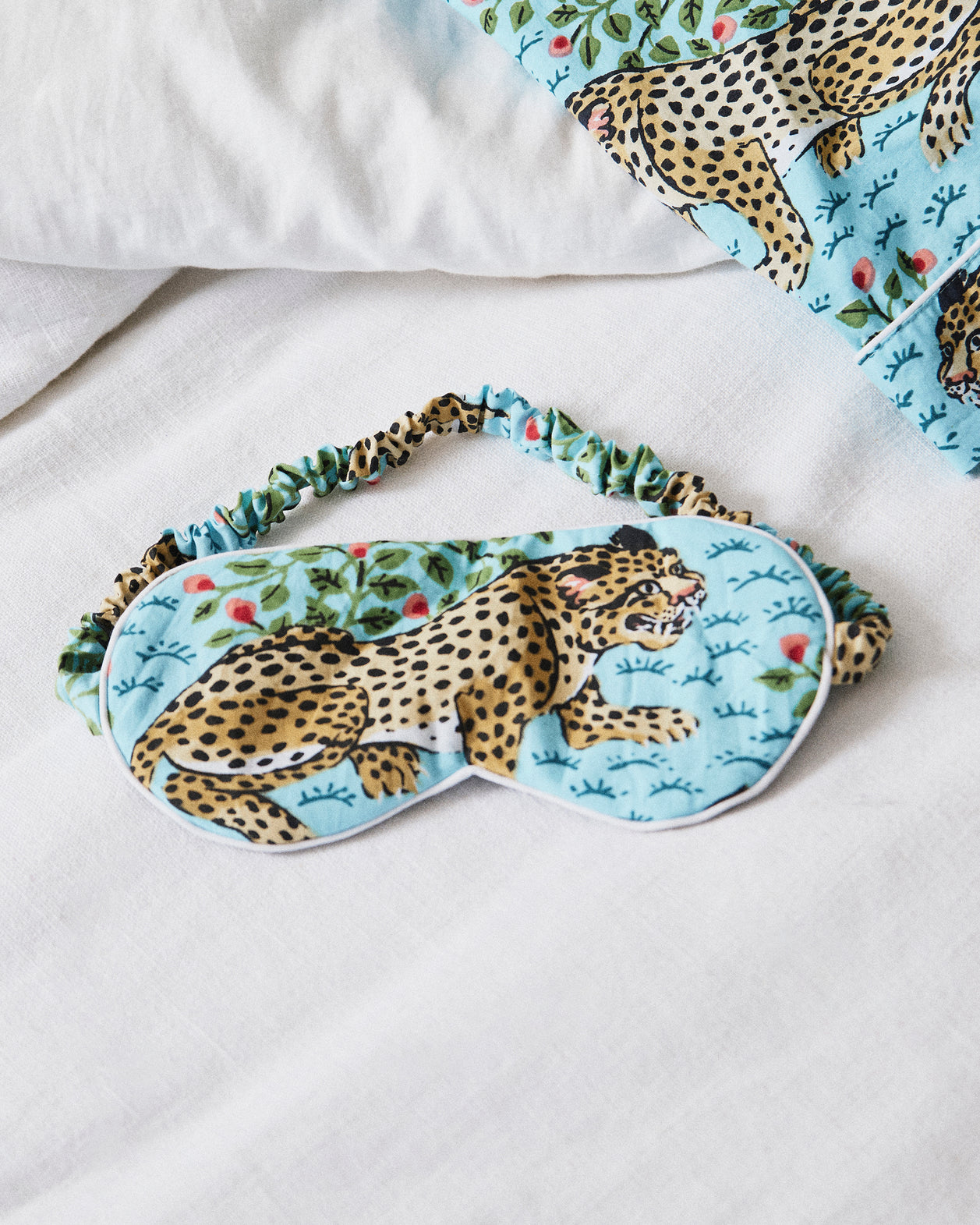 Bagheera - Eye Mask - Something Blue - Printfresh