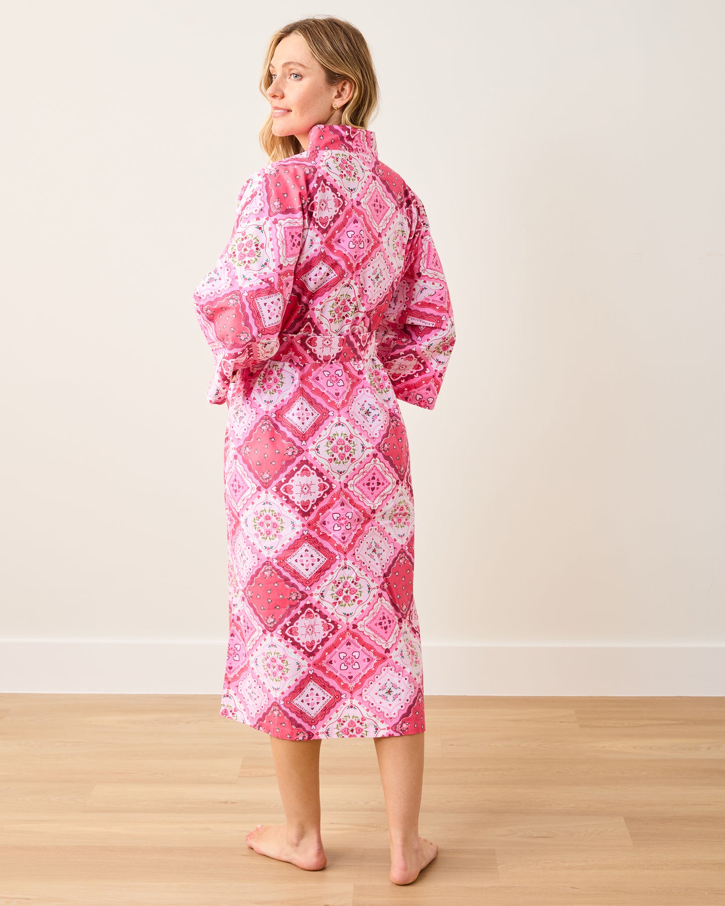 Vintage Valentine - Robe - Mailbox Pink - Printfresh