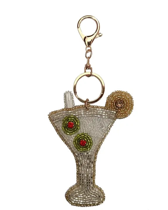 Silver Combo - Martini Charm - Tiana Designs - Printfresh